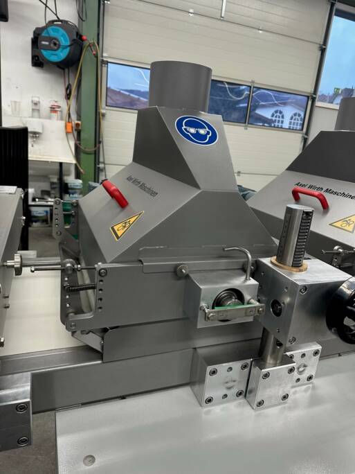 Brush grinding machine single element