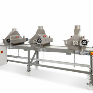 Buerstschleifmaschine als mobile Einheit