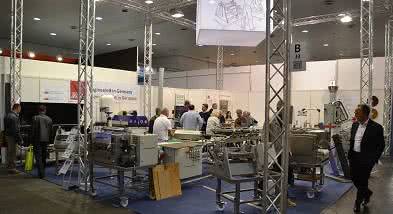 Axel Wirth Maschinen auf Messen