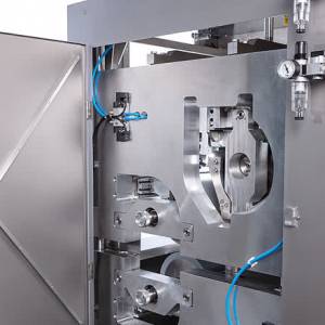 Lackierwerk mit Keramikwalze