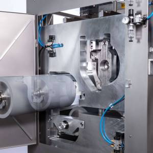 Lackierwerk mit Keramikwalze