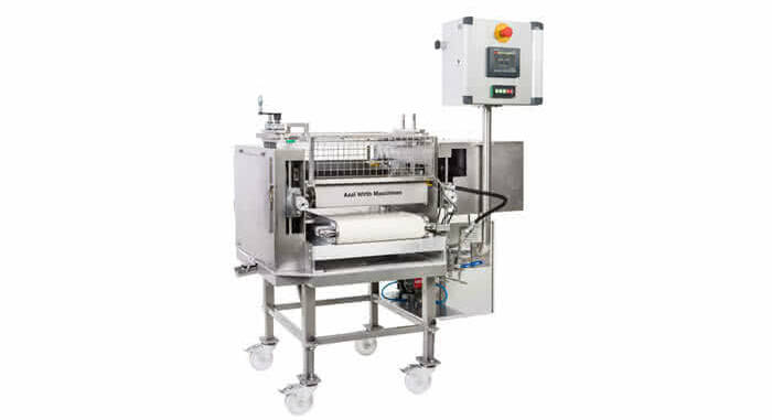 Dosing roller system Reverse machine DDWO Type DDWO for oil application, dose roller system DDWO