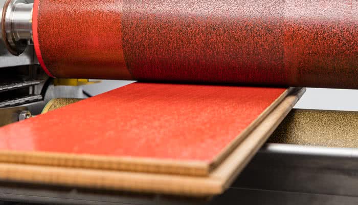 oil application with LW100 from Axel Wirth Maschinen GmbH