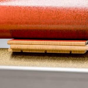 oil application with LW100 from Axel Wirth Maschinen GmbH