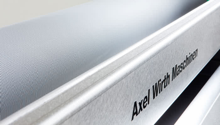 roller coater LW120 to groove to